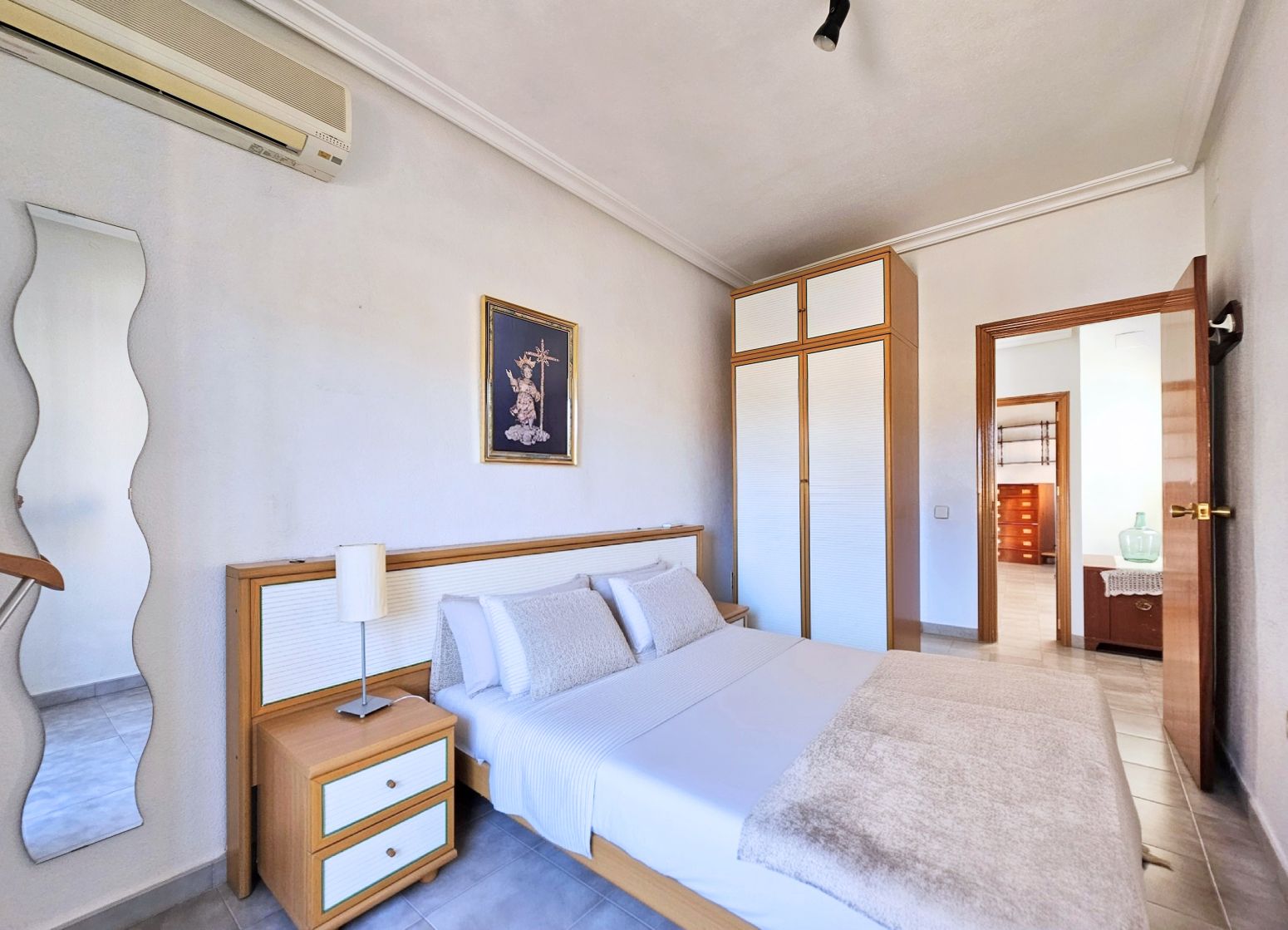 Habitación de Casa o chalet en venta en Cartagena con Balcón