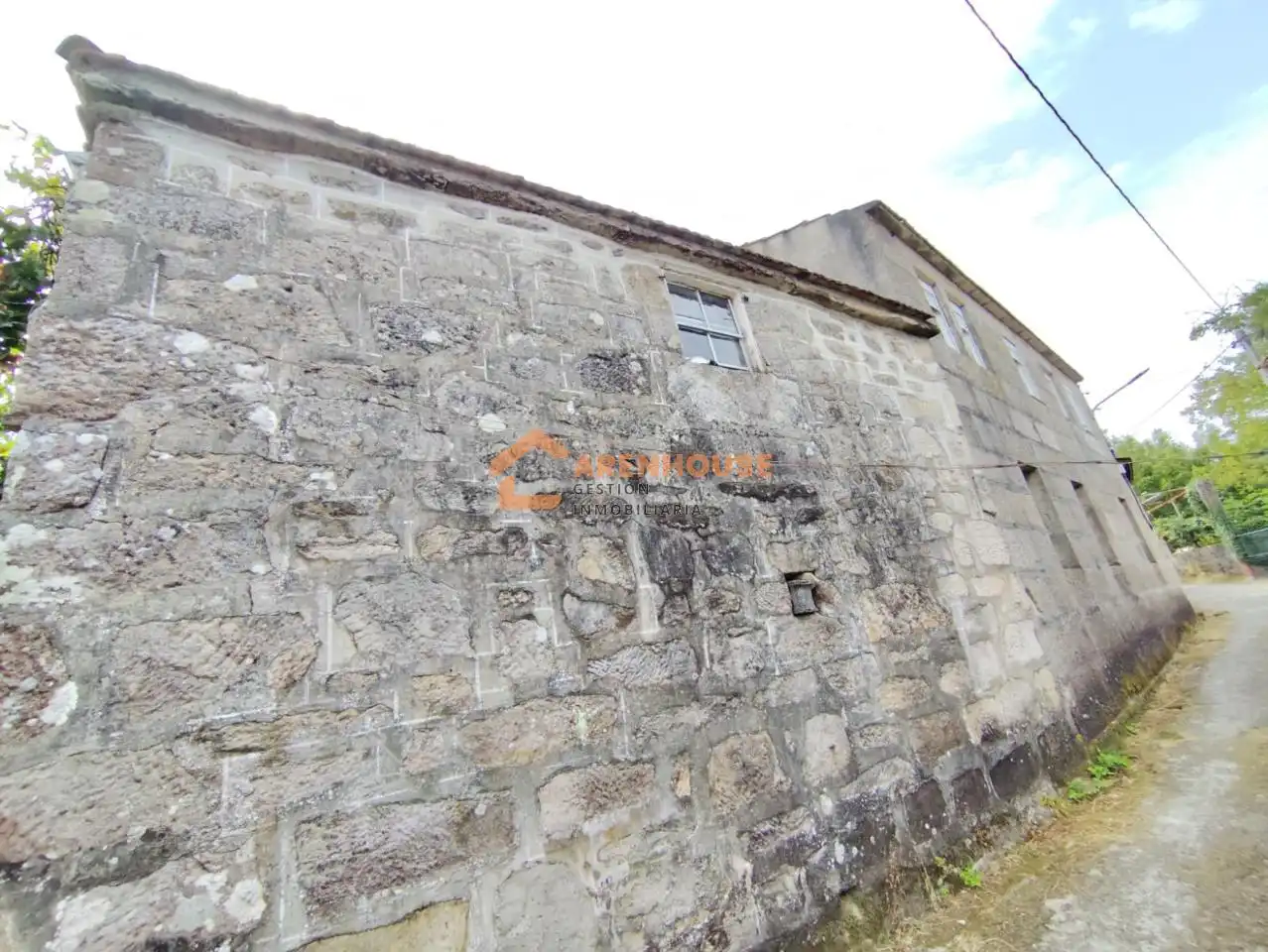 Casa amb terrassa en venda a San Cristovo de Cea, imagen 3
