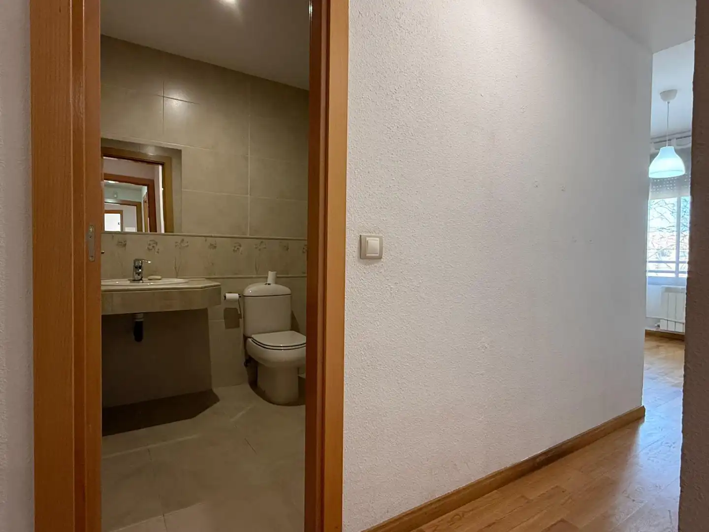 Badezimmer von Wohnung zum Verkauf in Yebes mit Heizung, Terrasse und Abstellraum