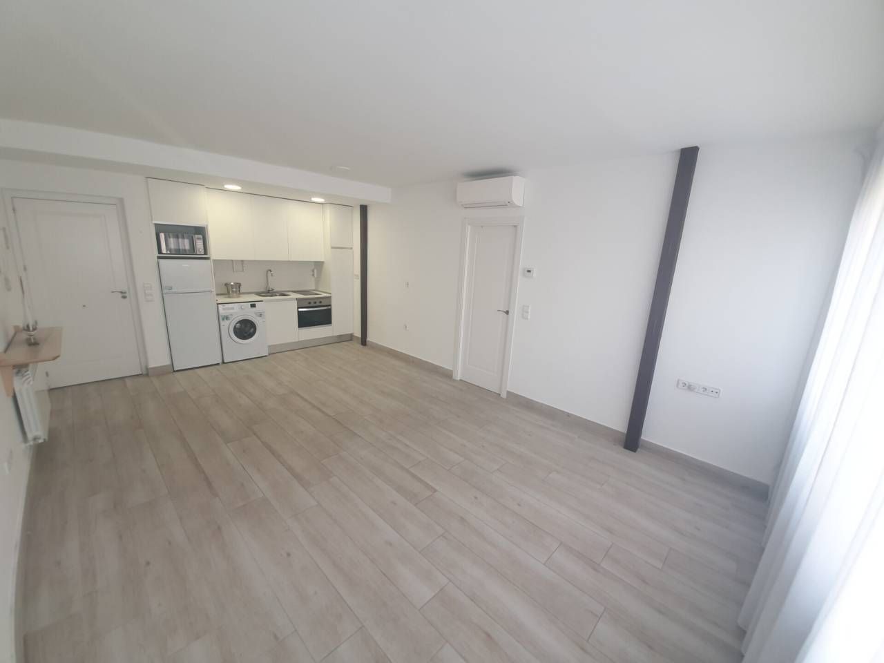 Cuina de Apartament de lloguer en Fuenlabrada amb Calefacció