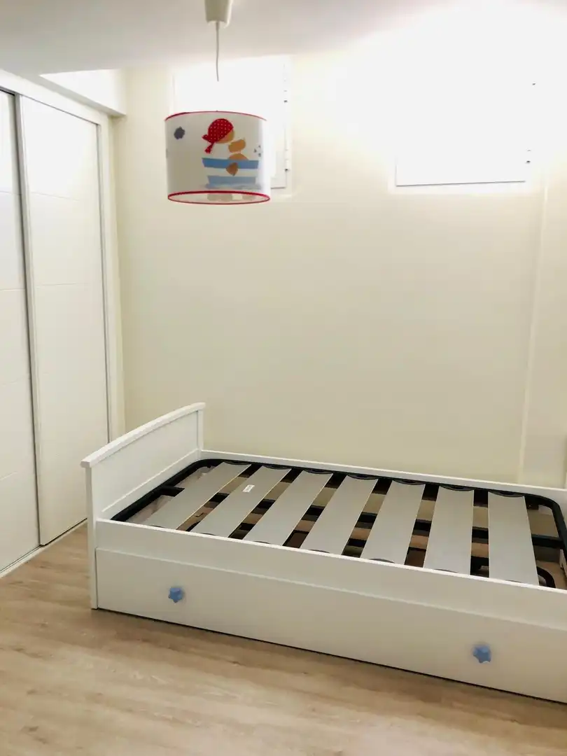 Schlafzimmer von Maisonette zum Verkauf in Benalmádena mit Klimaanlage, Privatgarten und Terrasse