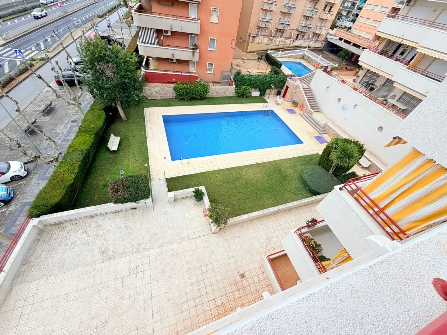 Piscina de Apartamento en venta en Cunit con Aire acondicionado, Jardín privado y Terraza