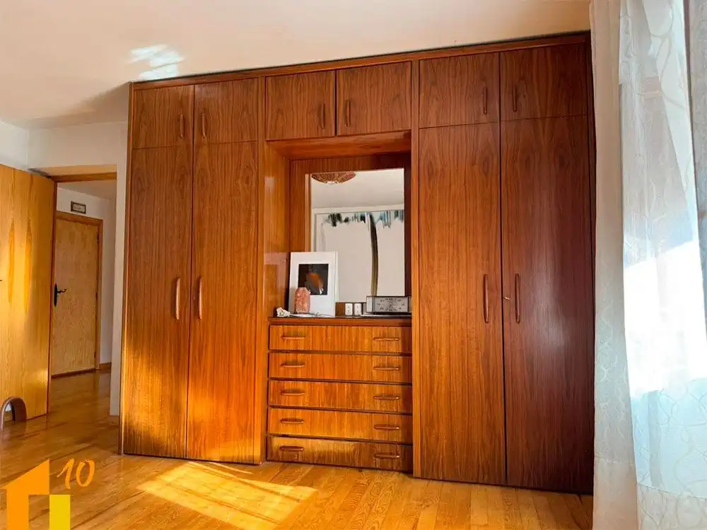 Bedroom of Houses for sale in Villaldemiro  with Heating, Storage room and Furnished