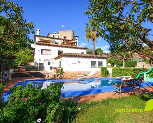 Jardí de Casa o xalet en venda en Figueres amb Terrassa i Piscina