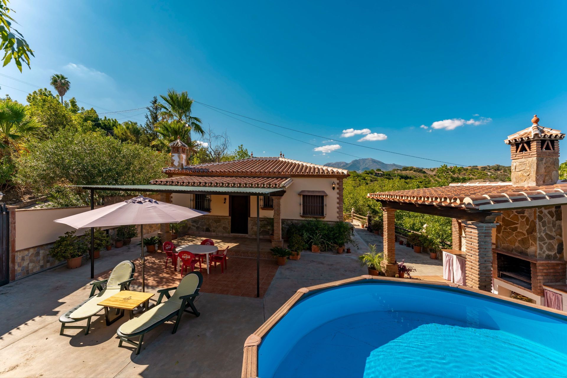 Jardí de Finca rústica en venda en Coín