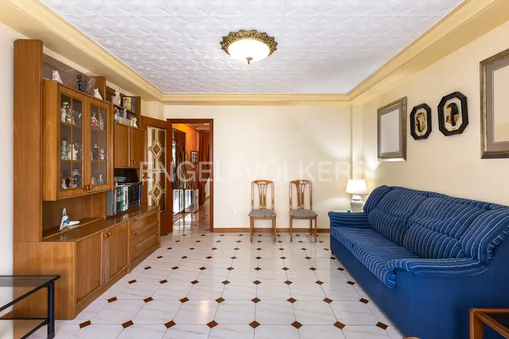 Living room of Detached homes for sale in Sueca  with Heating, Terrace and Furnished