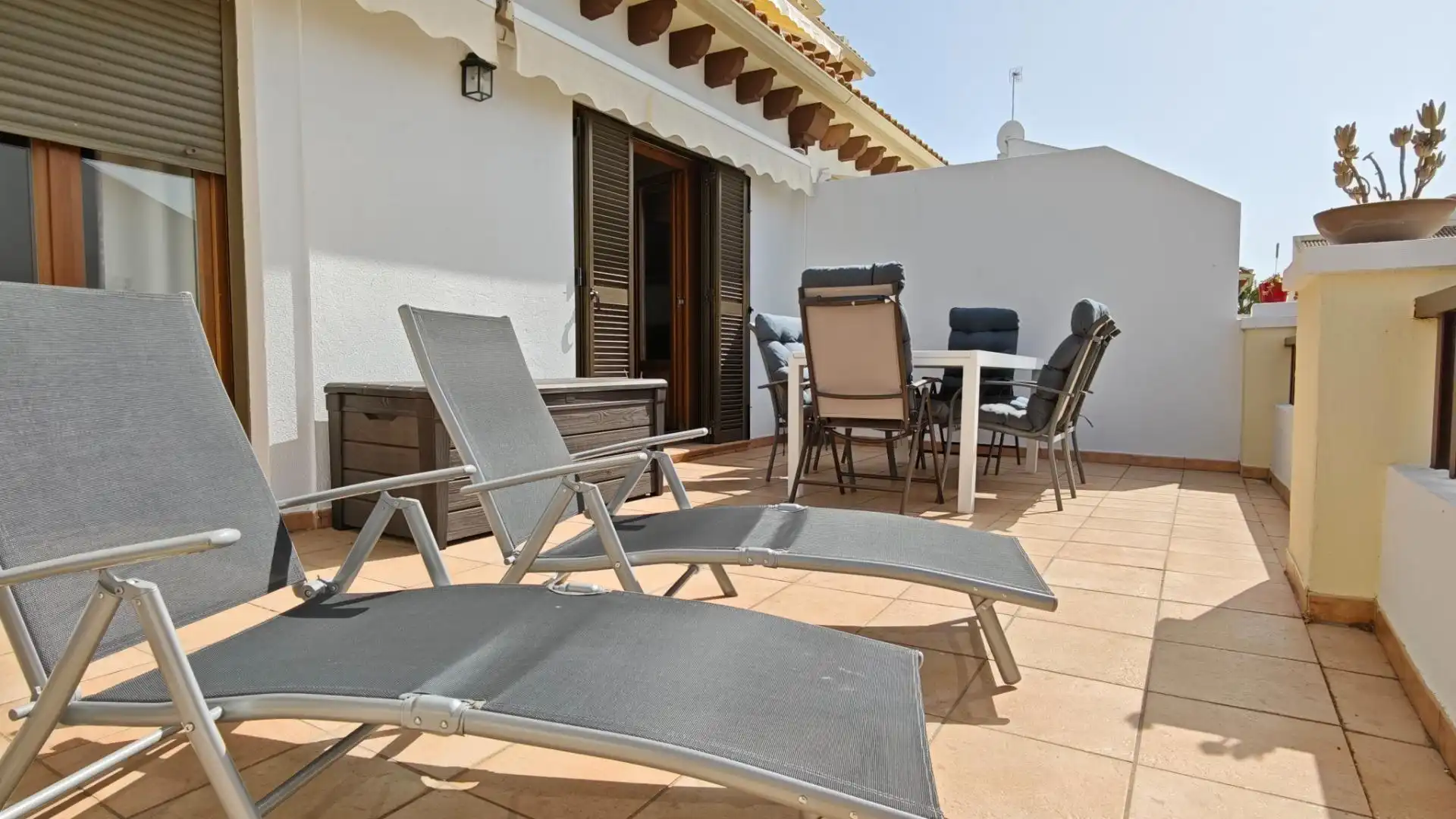 Dúplex con piscina en venta en Costa Esuri, imagen 13