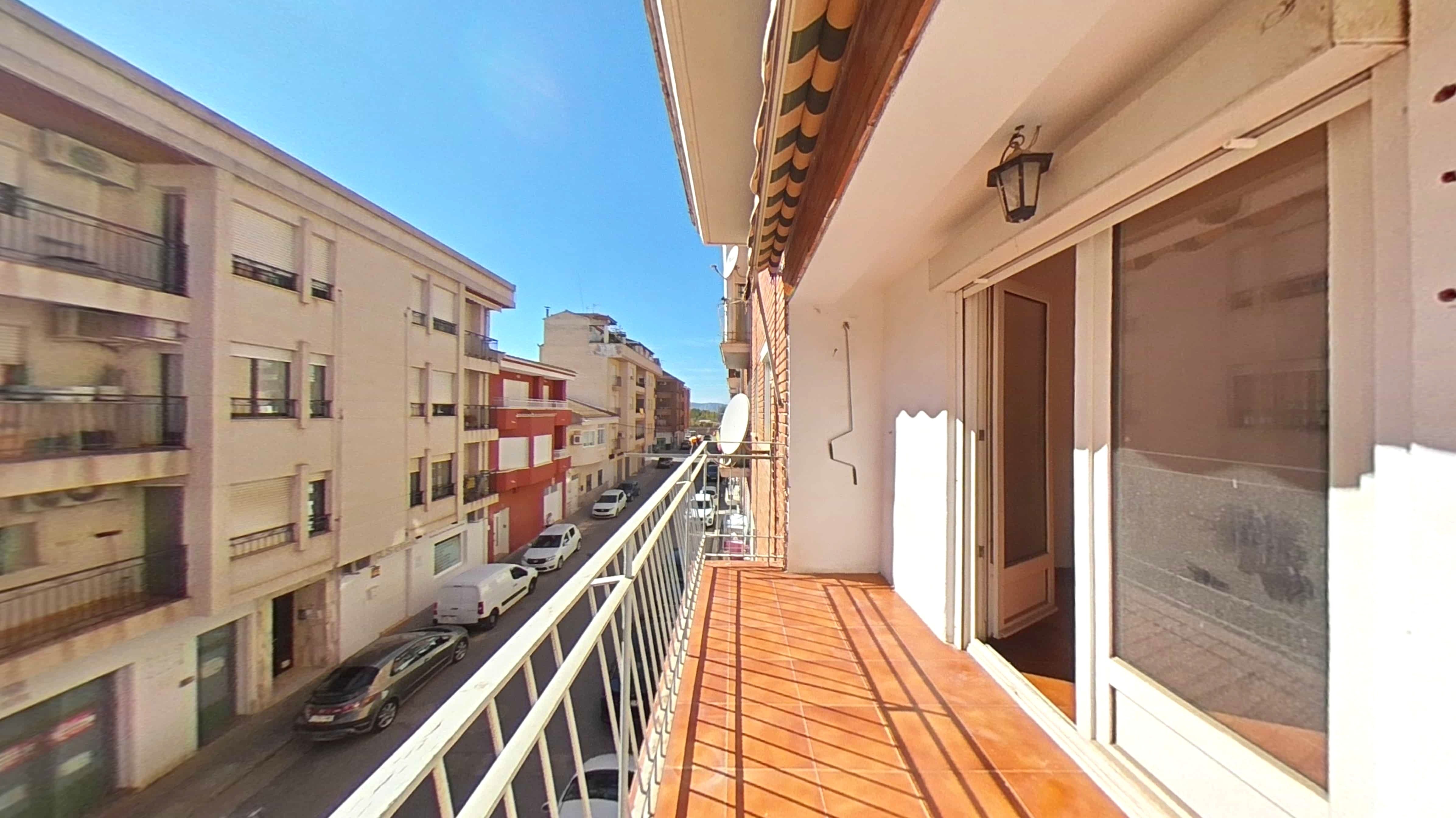 Balcony of Flat for sale in Hellín  with Oven and Balcony