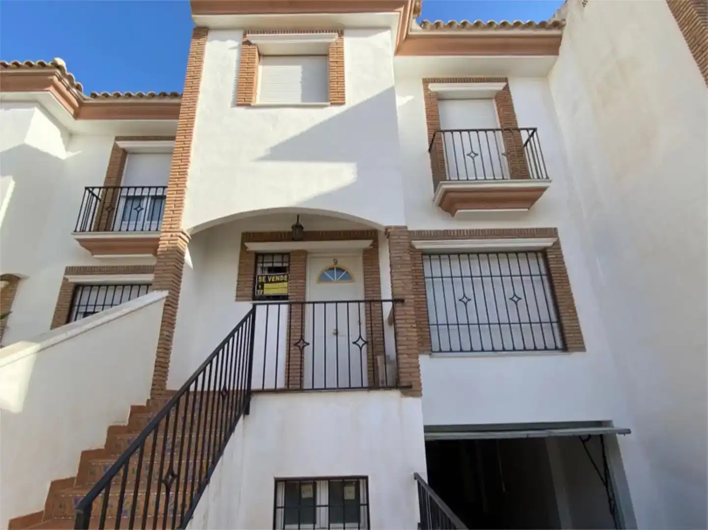 Vista exterior de Casa o chalet en venta en Zújar con Aire acondicionado y Balcón