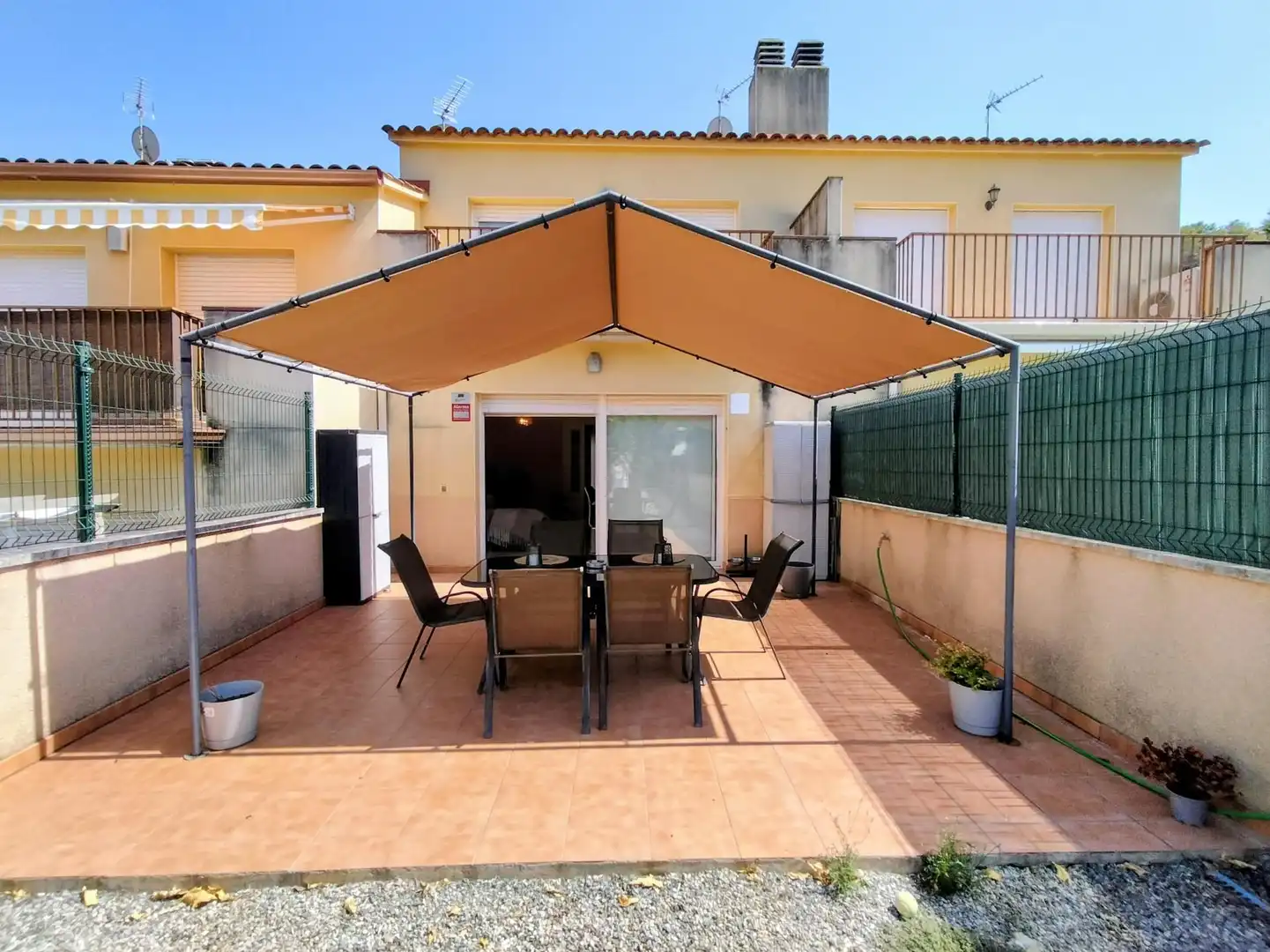 Terrassa de Casa adosada en venda en Olivella amb Calefacció, Jardí privat i Terrassa