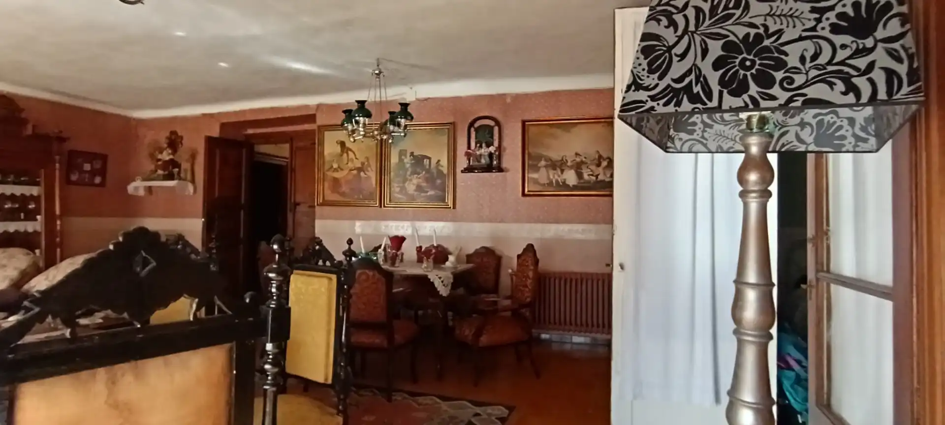 Menjador de Casa o xalet en venda en Buñuel amb Aire condicionat, Calefacció i Jardí privat