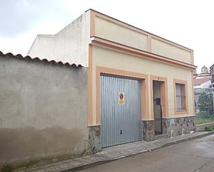 Exterior view of Planta baja for sale in Barcarrota