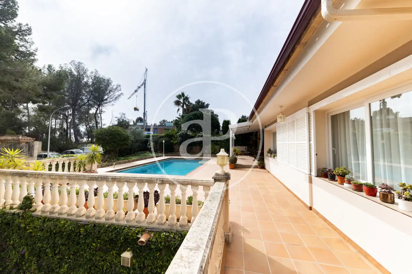 Vista exterior de Casa o xalet en venda en Calvià amb Aire condicionat, Calefacció i Jardí privat