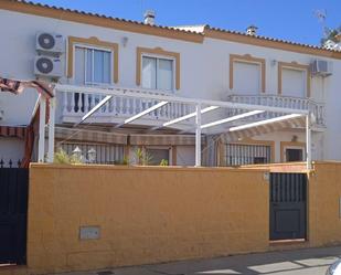 Terrace of Single-family semi-detached for sale in San Juan del Puerto  with Swimming Pool