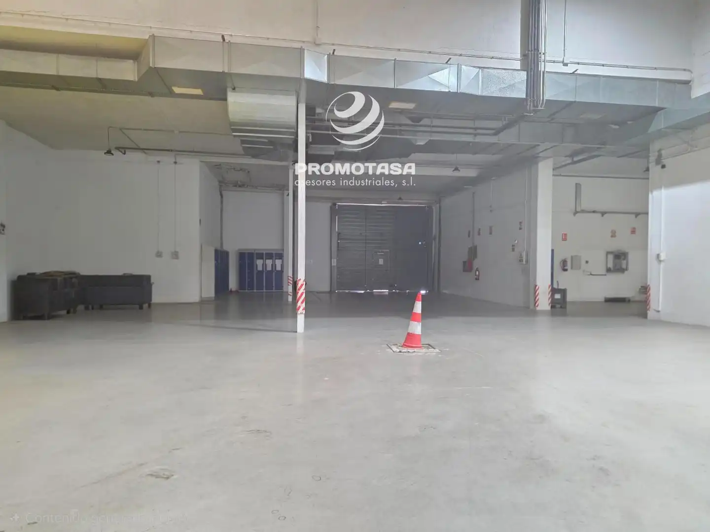 Fabrikhallen zur Miete in Alcobendas mit Heizung