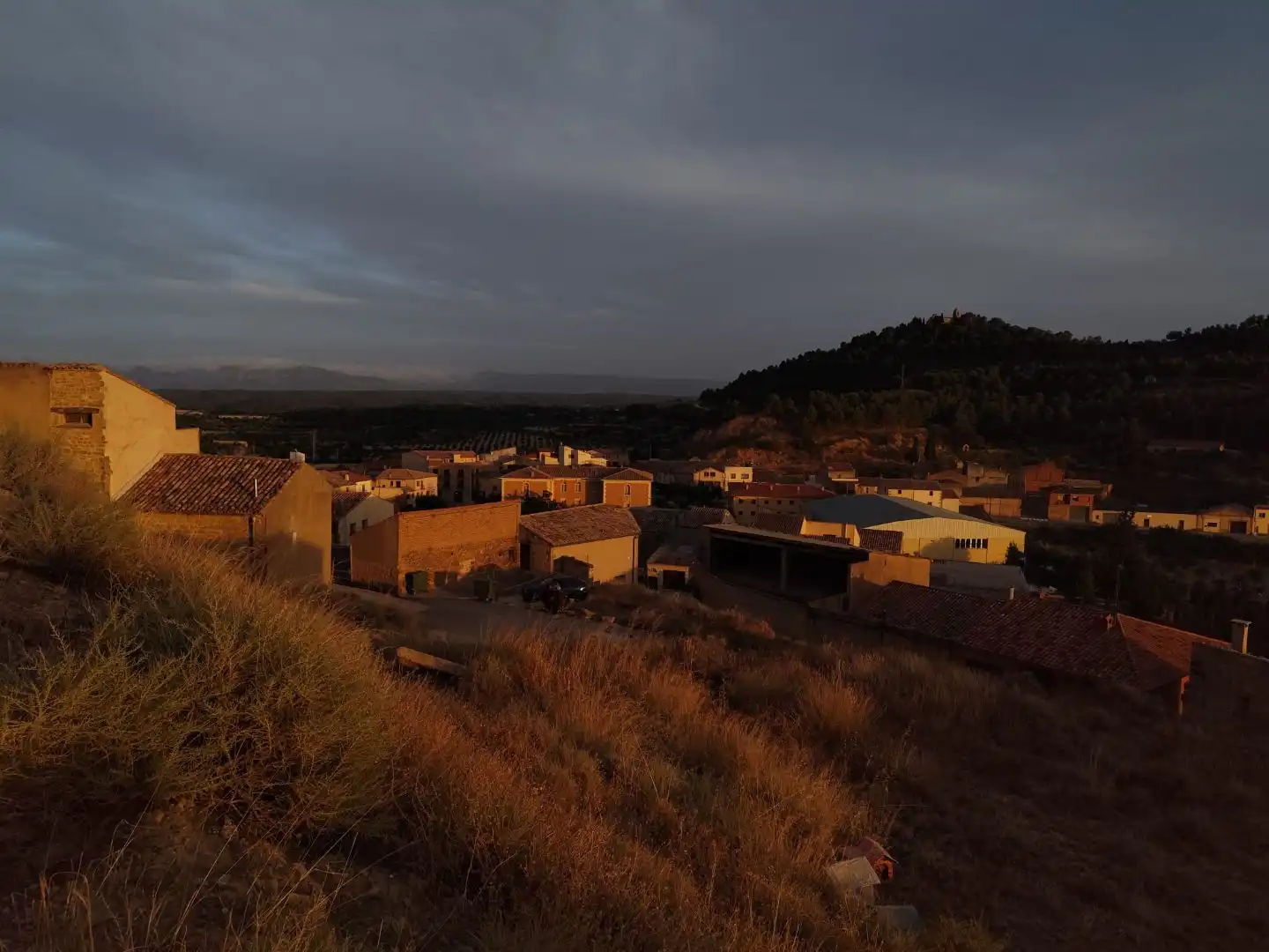 Exterior view of Land for sale in Calaceite