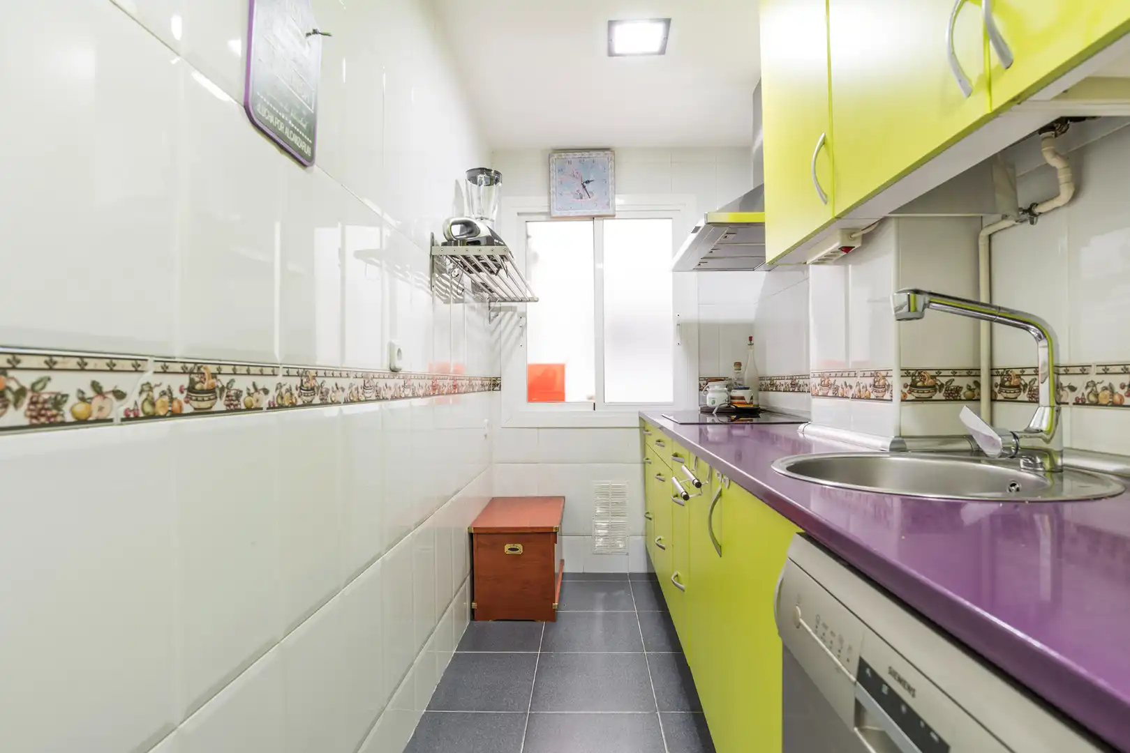 Cocina de Piso en venta en Madrid con Aire acondicionado, Calefacción y Piscina comunitaria