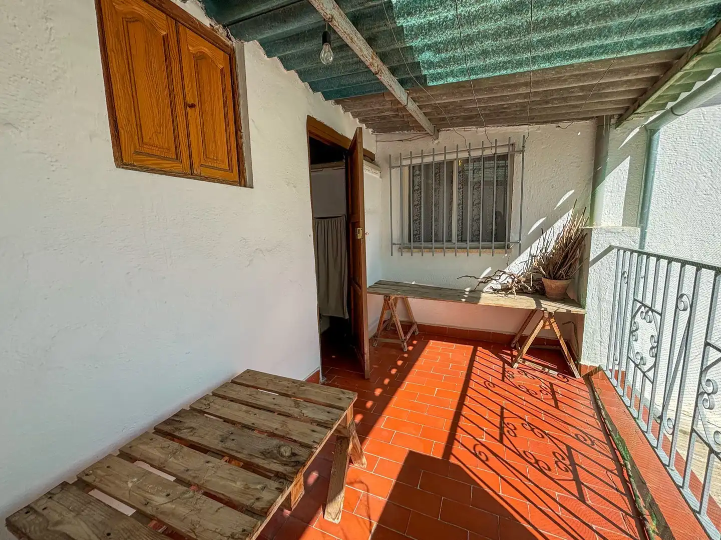 Terrassa de Casa adosada en venda en Albolote amb Terrassa
