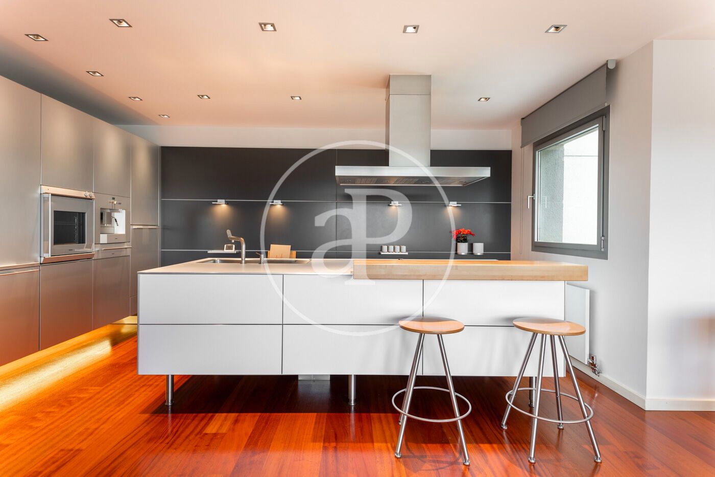 Kitchen of Flat for sale in Rubí  with Air Conditioner, Heating and Terrace