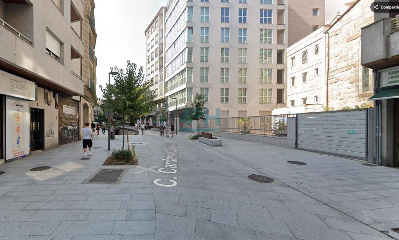 Exterior view of Flat for sale in Ourense Capital   with Heating, Terrace and Storage room