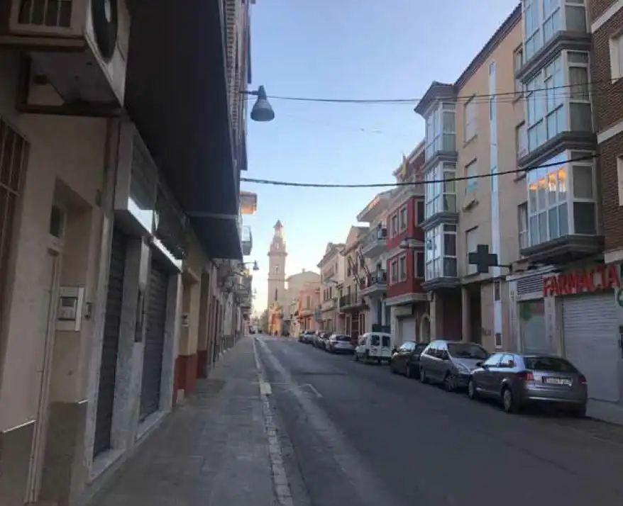 Vista exterior de Pis en venda en Robledollano