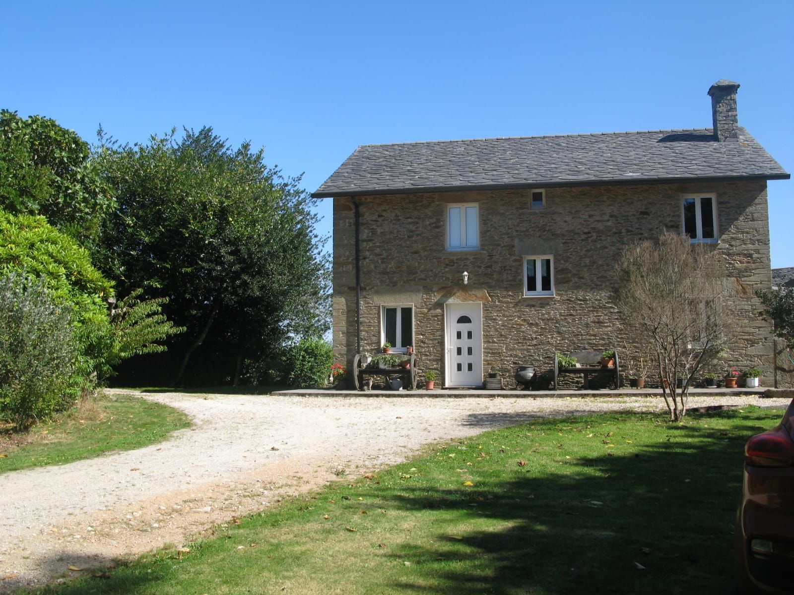 Exterior view of House or chalet for sale in As Pontes de García Rodríguez   with Heating and Storage room