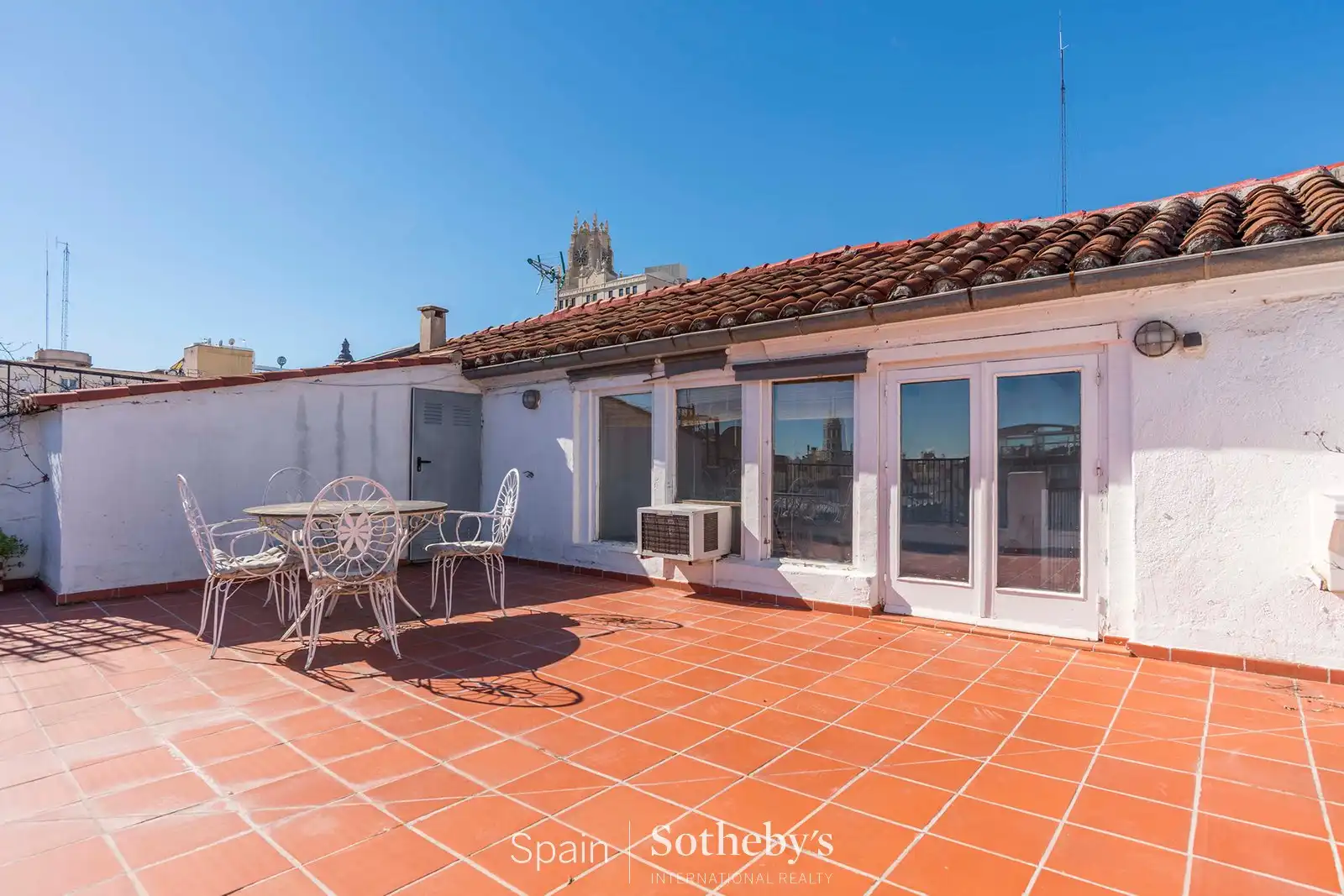 Terrace of Attic for sale in Madrid  with Air Conditioner, Heating and Terrace