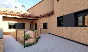 Terrace of Flat for sale in Navalcarnero