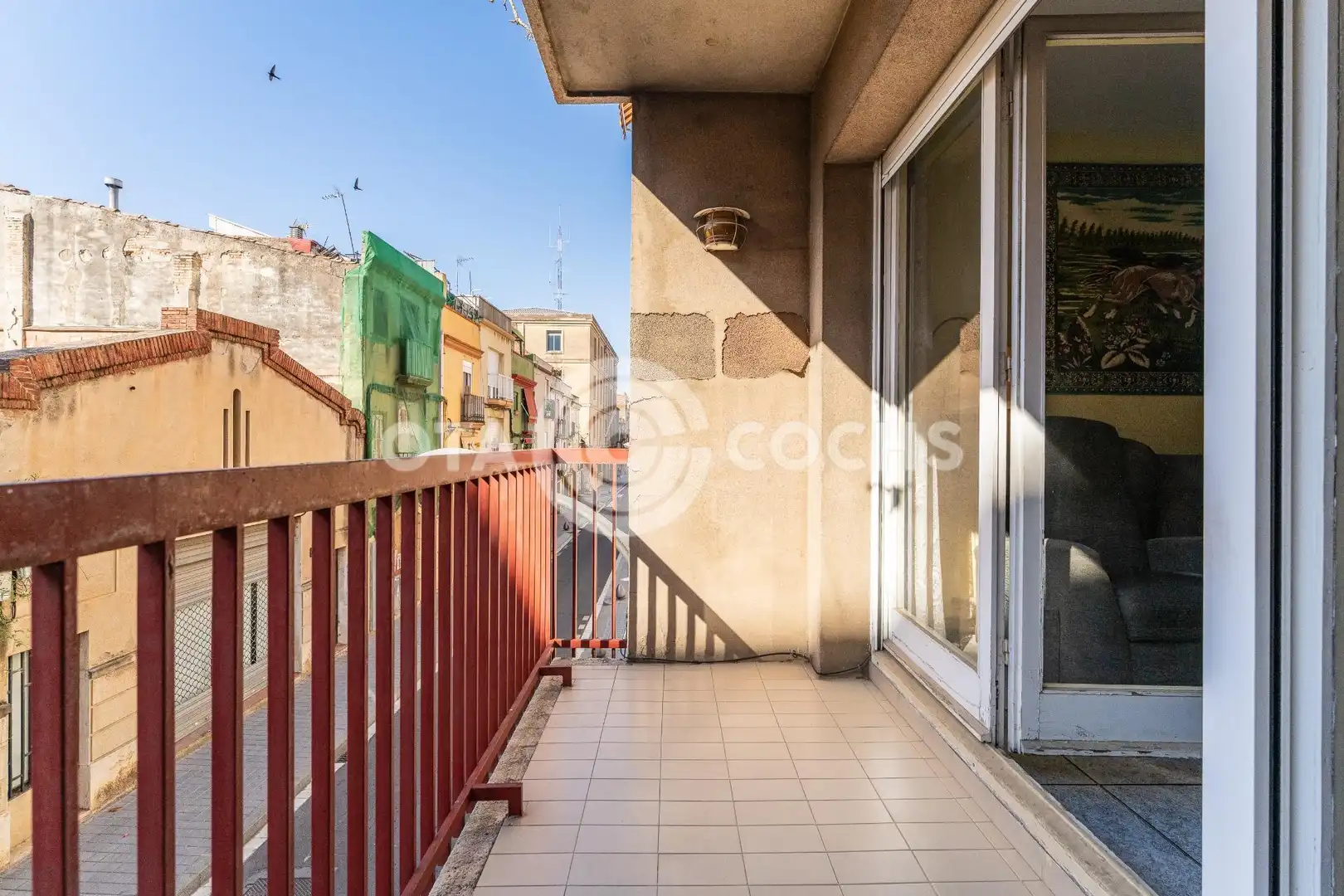 Terraza de Piso en venta en Reus con Calefacción y Balcón