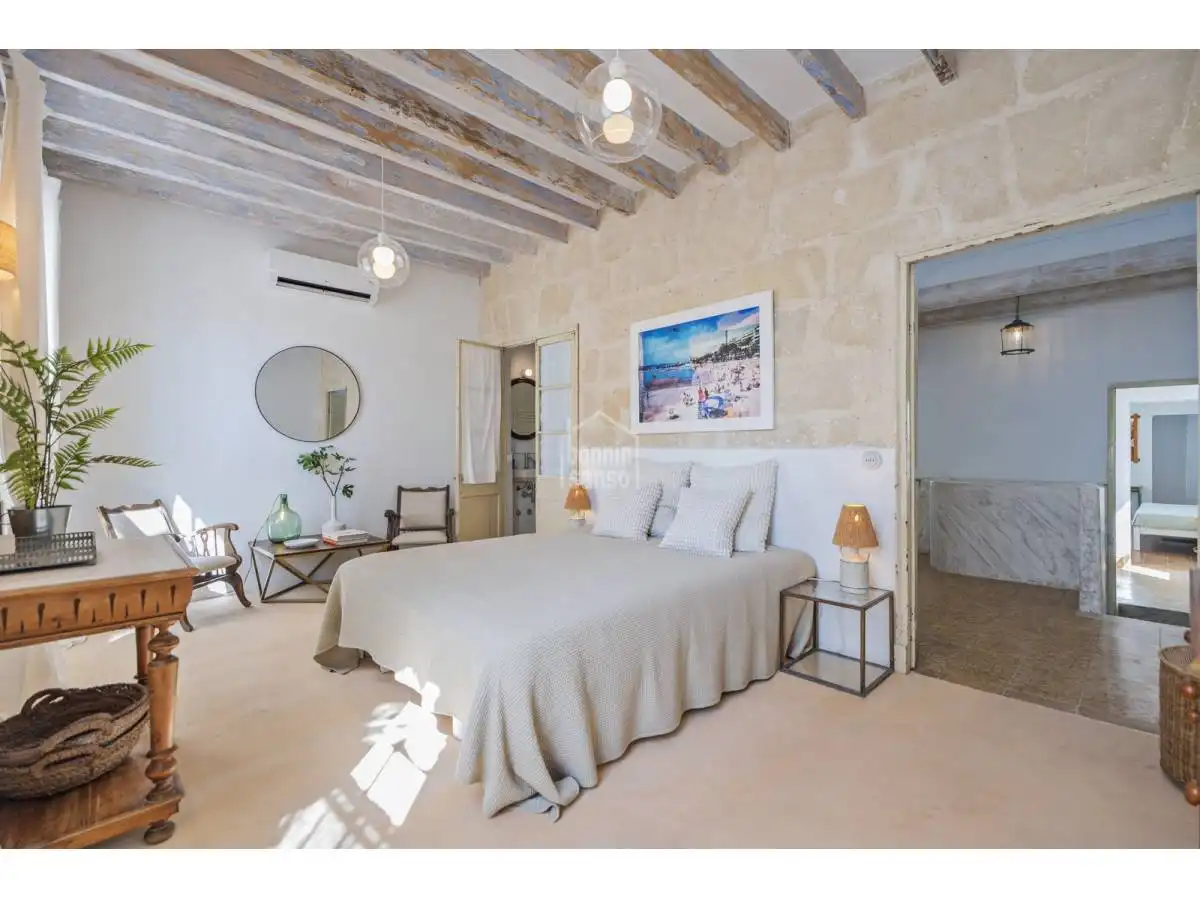 Habitación de Casa o chalet en venta en Maó - Mahón con Terraza y Amueblado