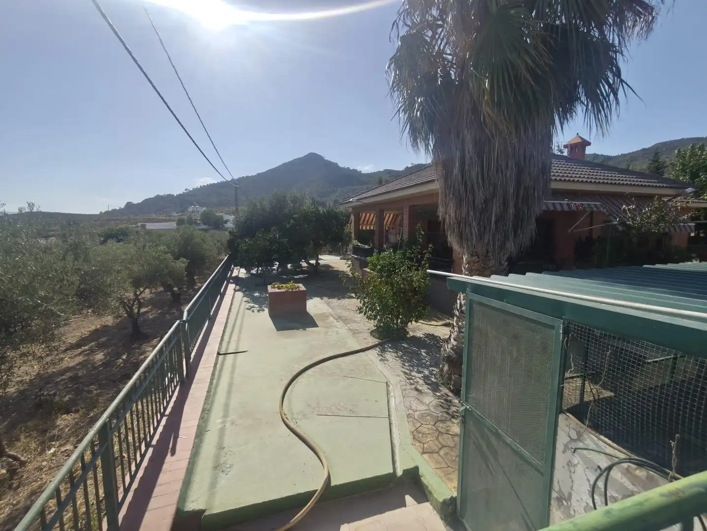 Exterior view of Country homes for sale in Sax  with Private garden, Storage room and Swimming Pool
