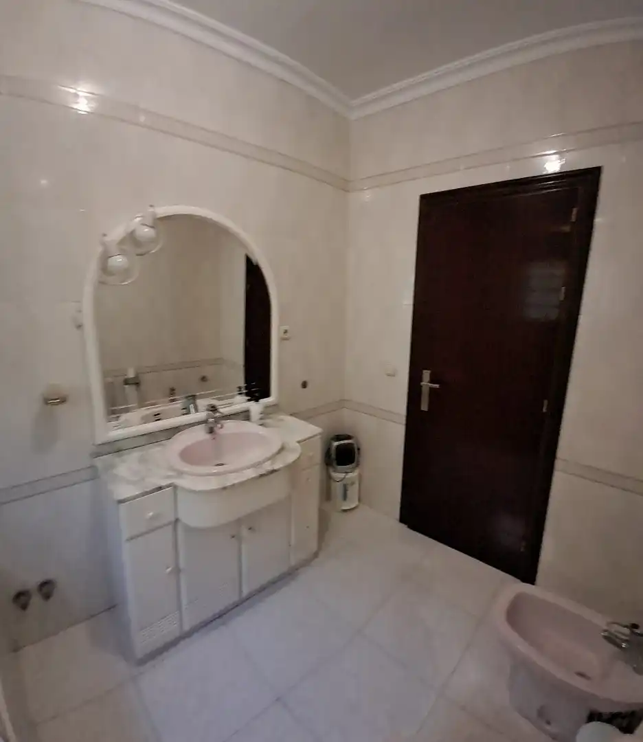 Baño de Casa o chalet en venta en Palomares del Río con Aire acondicionado, Jardín privado y Terraza