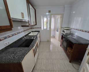 Kitchen of Flat for sale in Lugo Capital  with Heating and Storage room