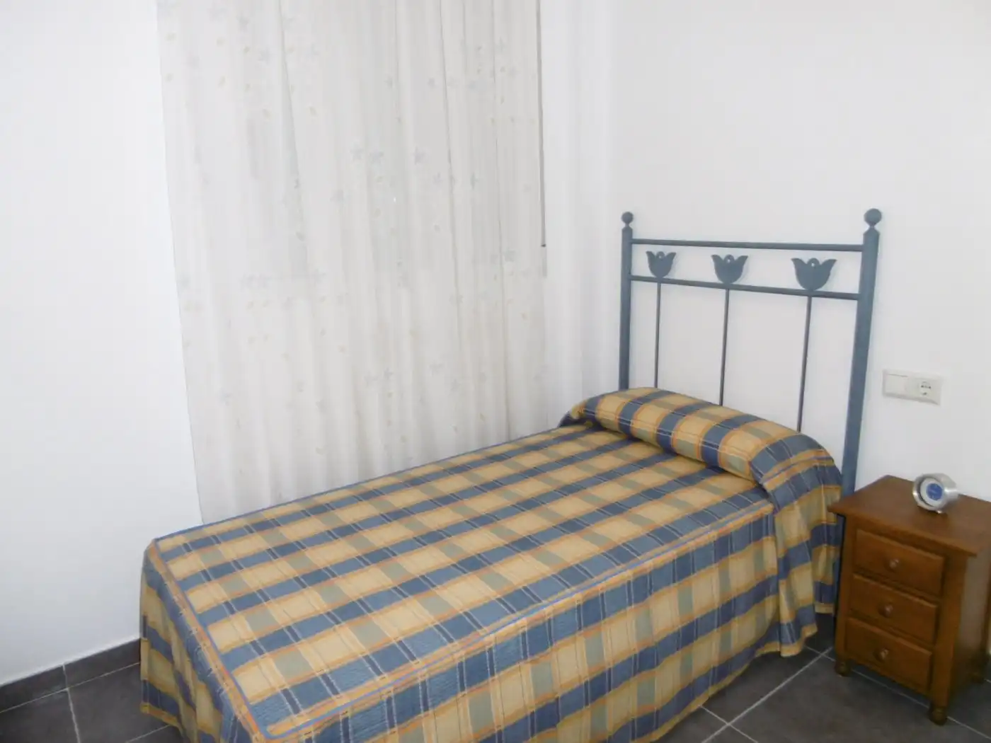 Bedroom of Flat for sale in Vall d'Alba  with Furnished