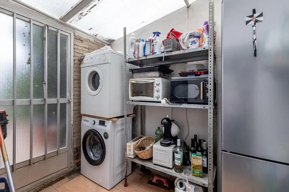 Cuina de Casa o xalet en venda en Residencial Triana - Barrio Alto
