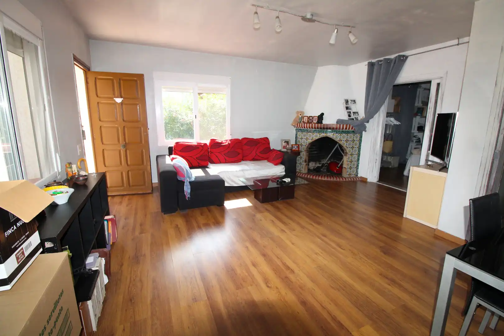 Sala de estar de Casa o chalet en venta en Dénia con Aire acondicionado, Jardín privado y Terraza