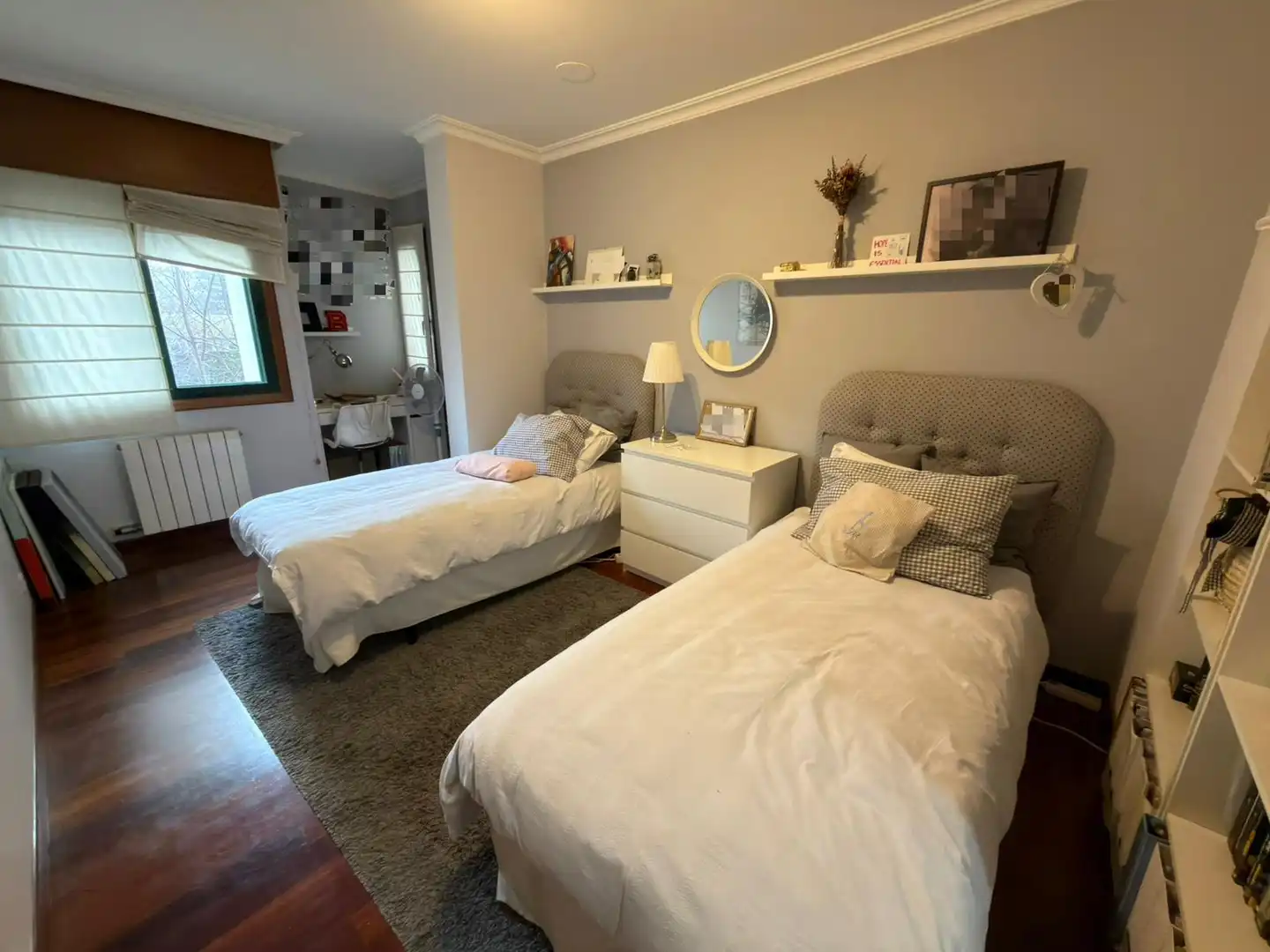 Habitación de Piso en venta en Pontevedra Capital  con Calefacción, Parquet y Trastero