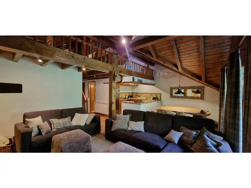 Sala d'estar de Apartament en venda en La Massana