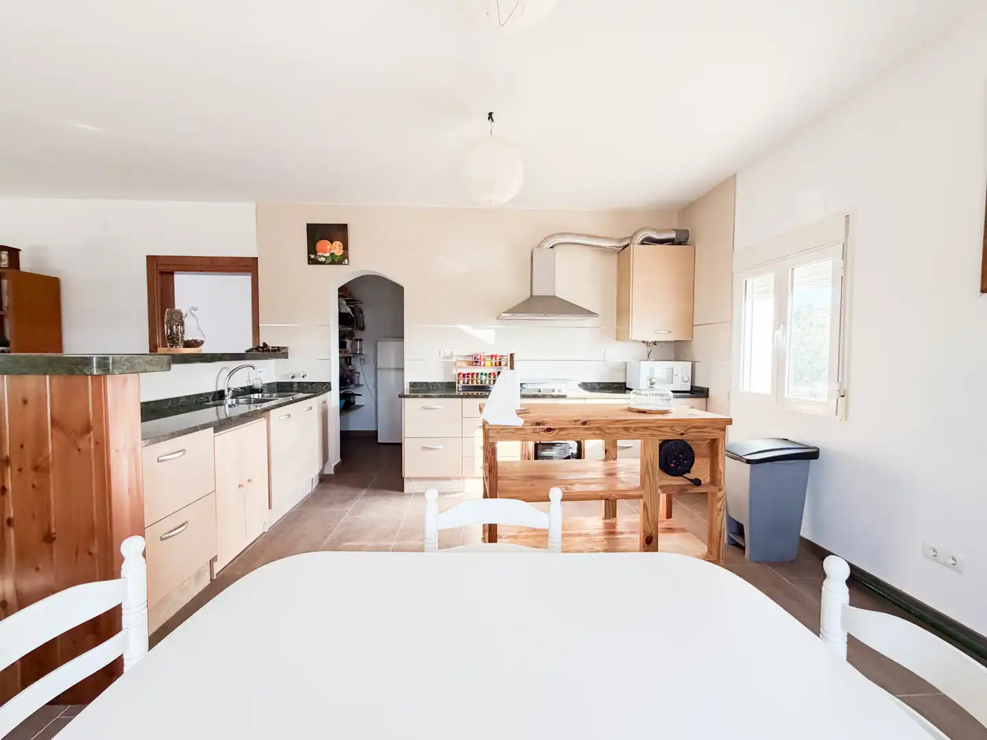 Kitchen of Houses for sale in Zújar  with Private garden, Terrace and Storage room
