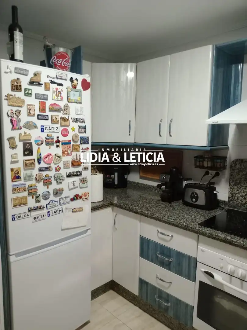 Cuina de Pis en venda en Alcalá de Guadaira amb Aire condicionat, Calefacció i Jardí privat