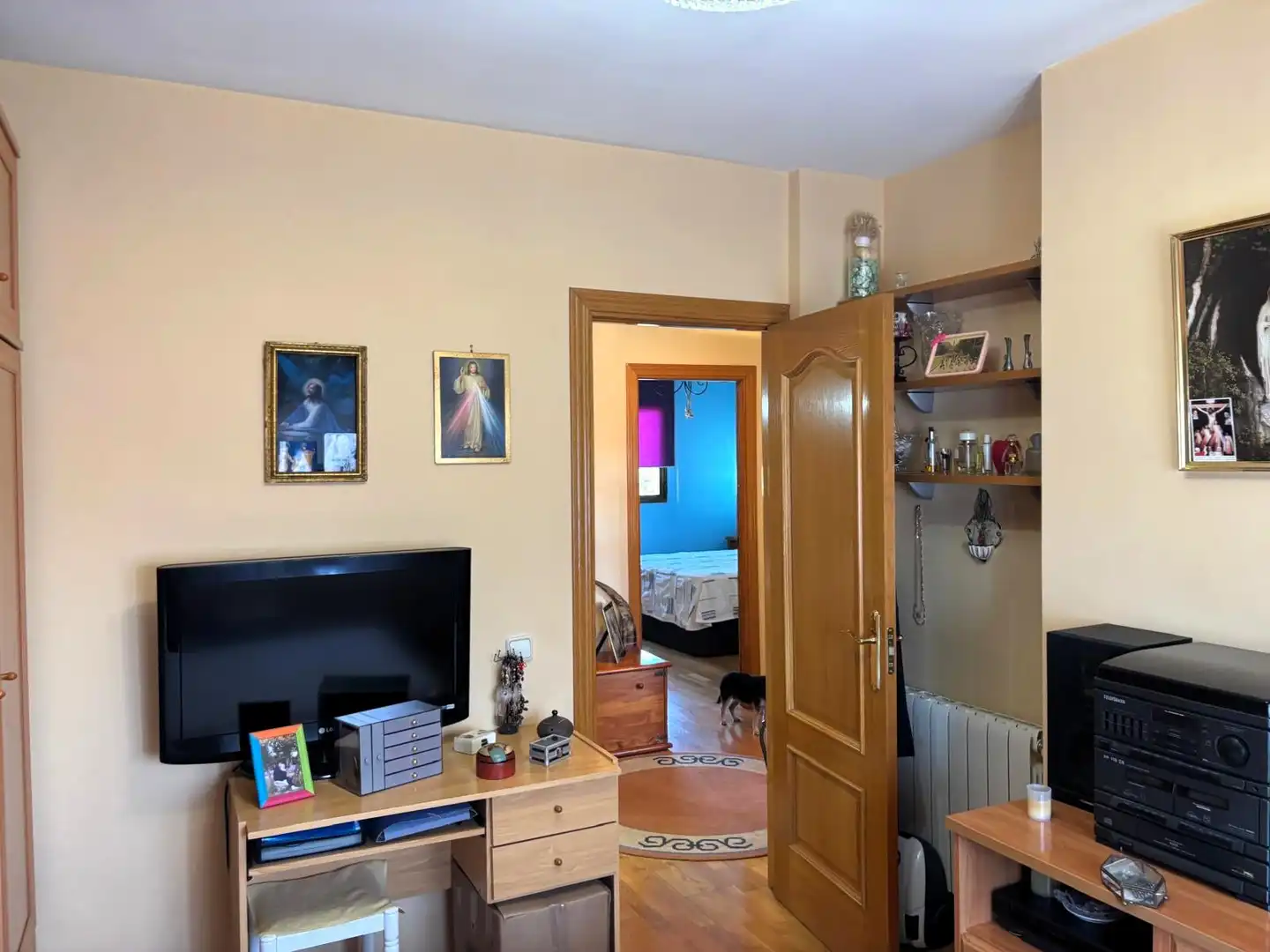 Dormitori de Casa o xalet en venda en Humanes de Madrid amb Calefacció, Jardí privat i Parquet