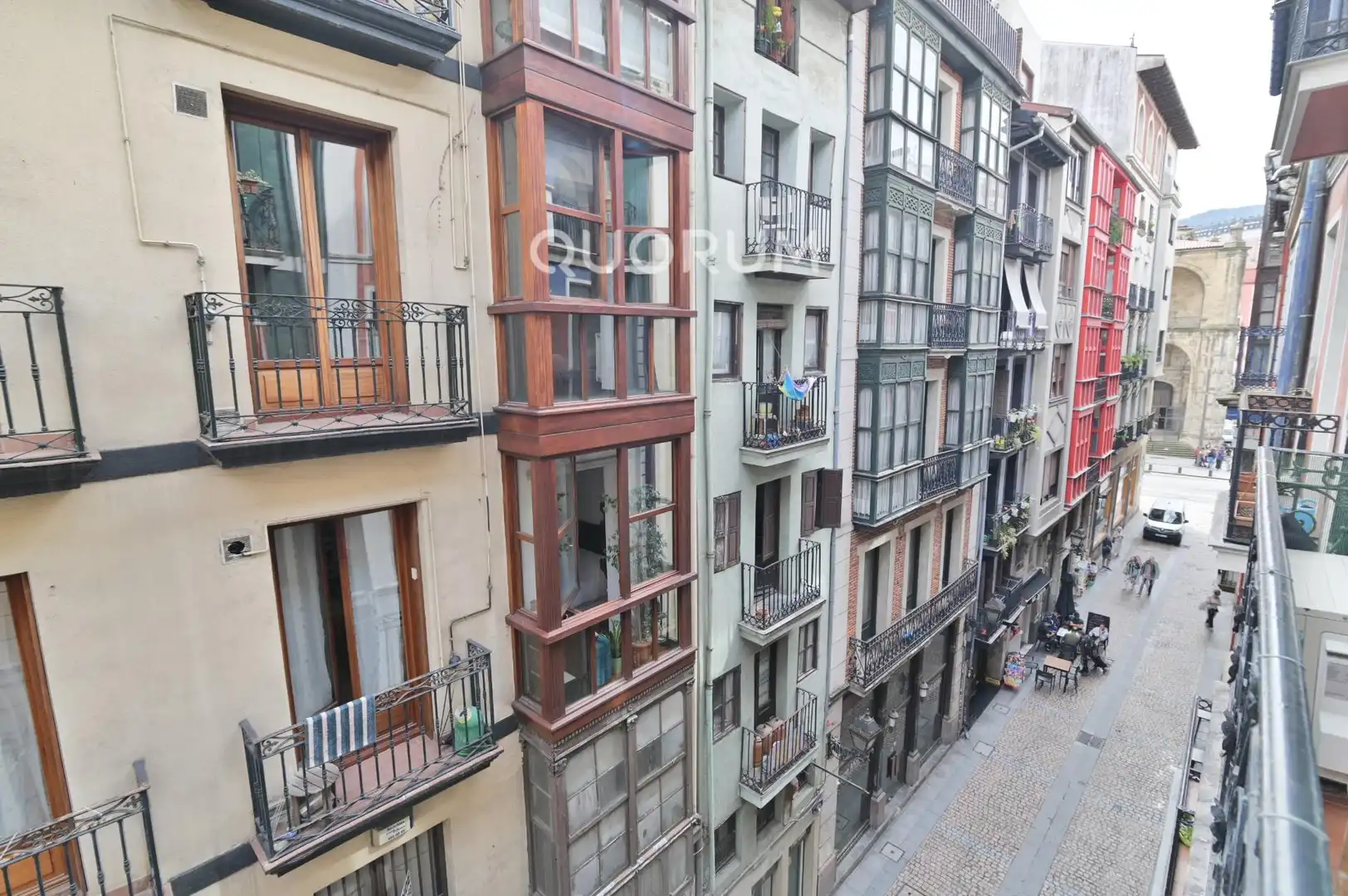Terraza de Piso en venta en Bilbao  con Aire acondicionado, Calefacción y Balcón
