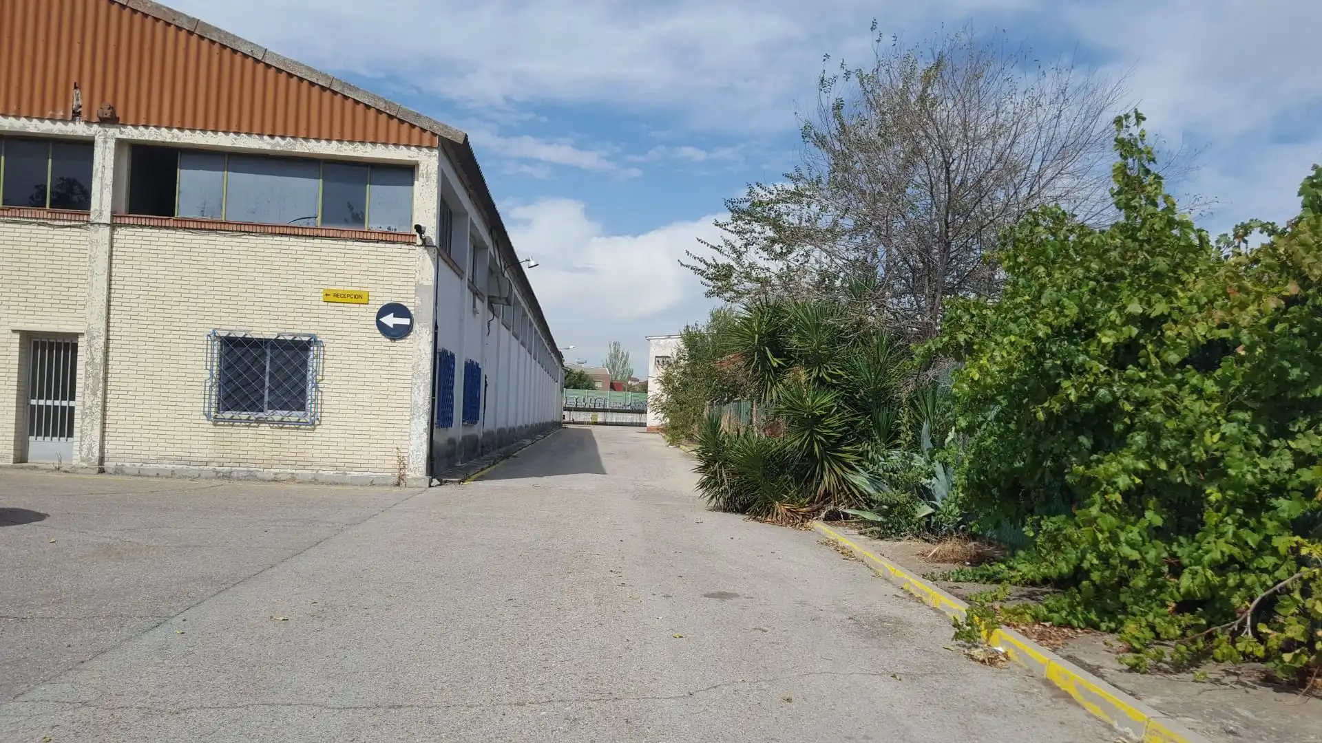 Nau industrial en venda a N/A, Polígono Europa