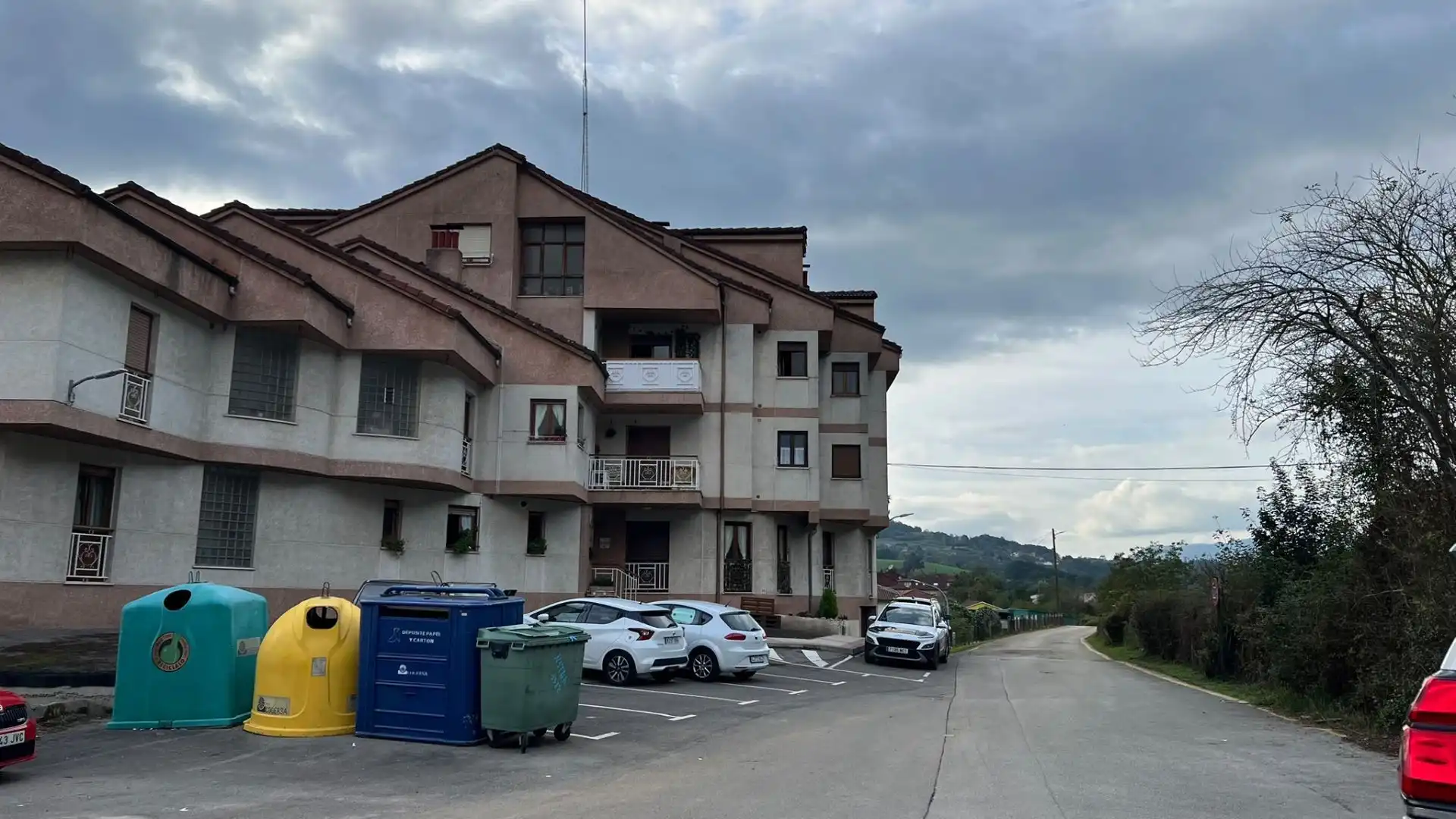 Exterior view of Flat for sale in Cangas de Onís, Asturias