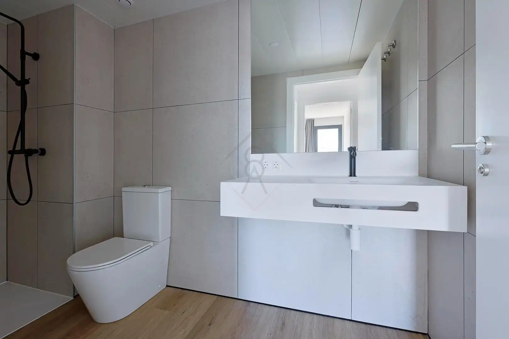 Baño de Ático en venta en Abrera con Aire acondicionado, Calefacción y Parquet