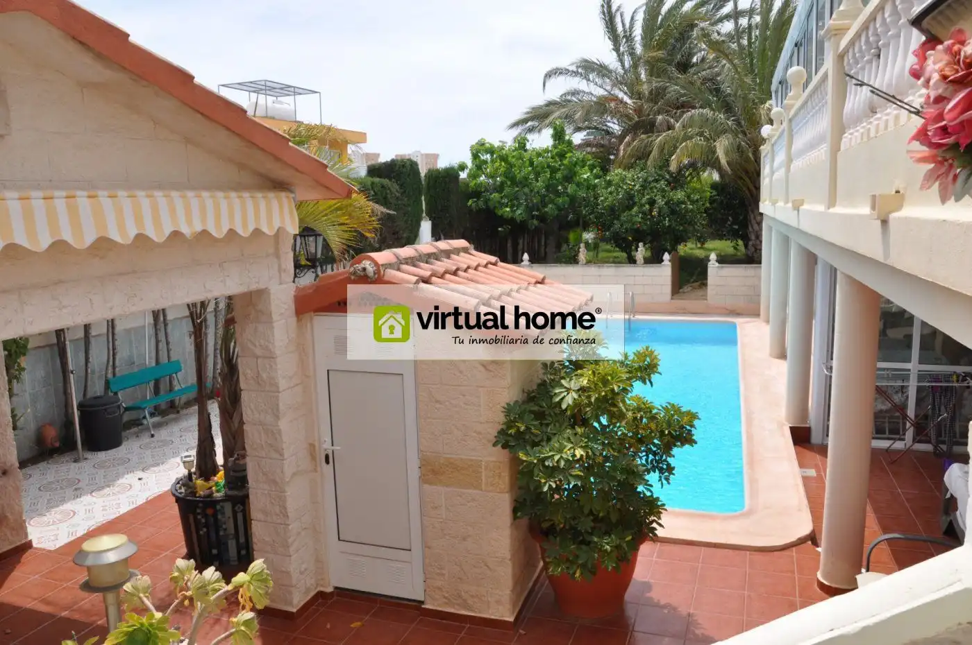 Piscina de Finca rústica en venta en Benidorm con Aire acondicionado y Calefacción
