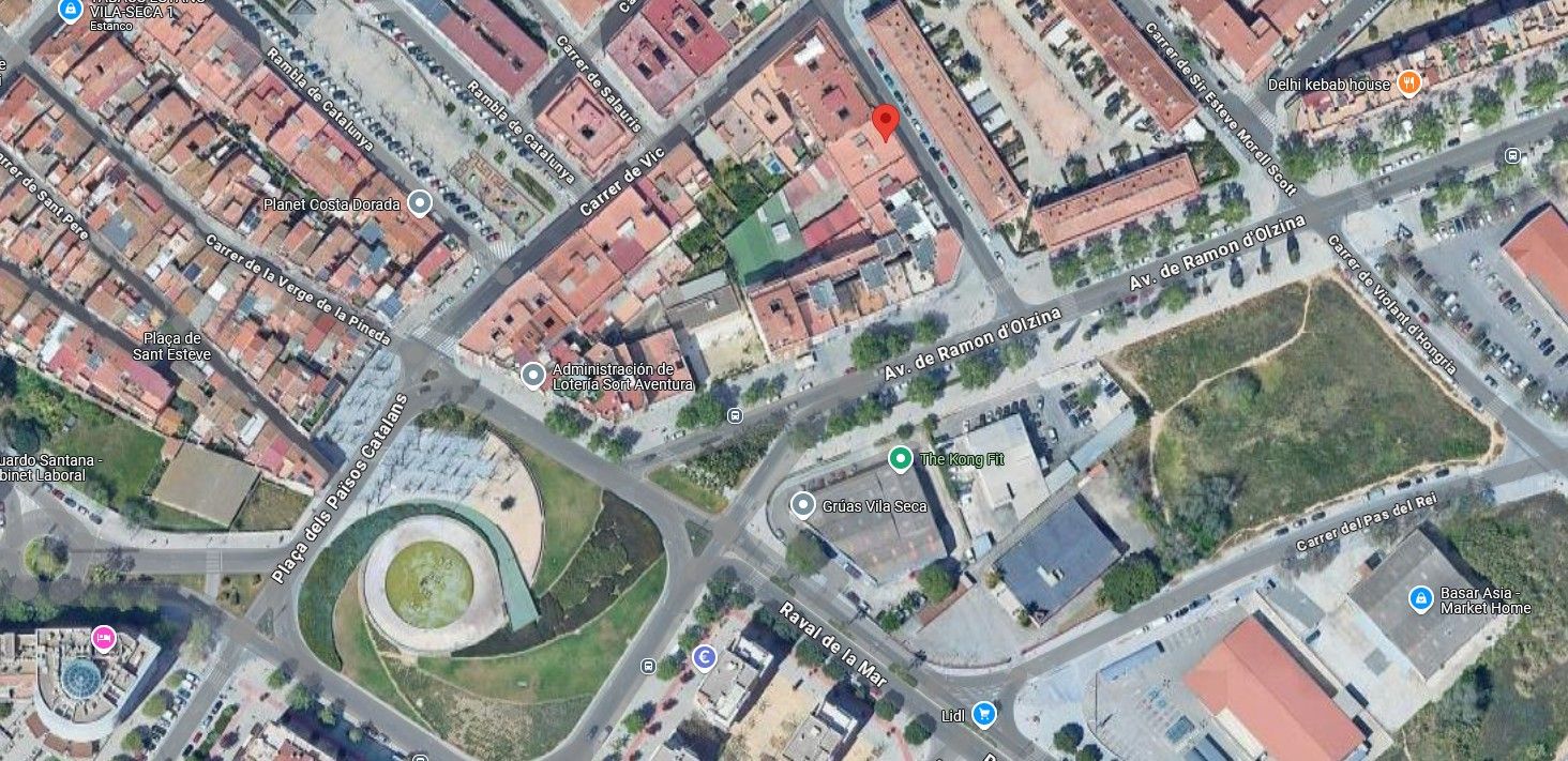 Vista exterior de Pis en venda en Vila-seca amb Terrassa