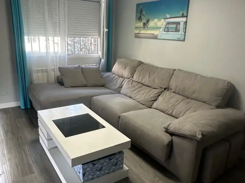 Sala de estar de Piso en venta en Meco pueblo