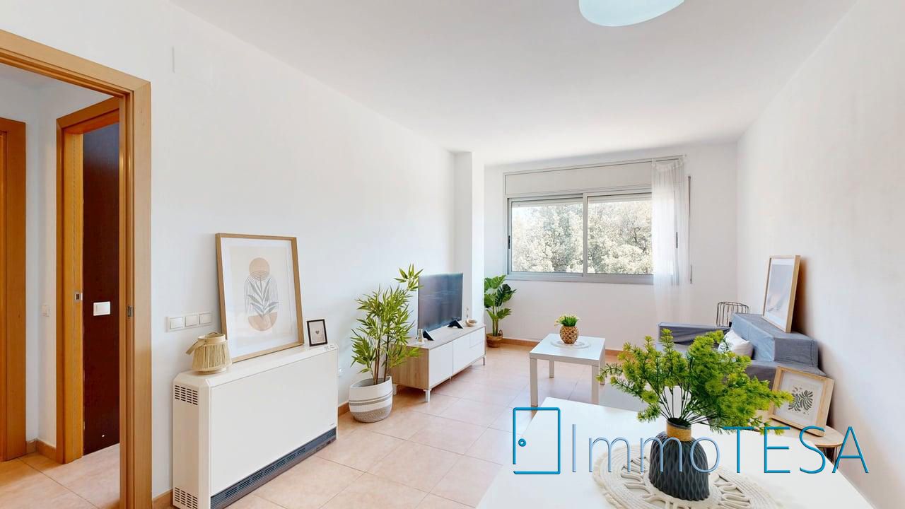 Living room of Flat for sale in Barberà del Vallès  with Heating
