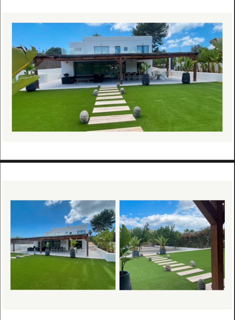 Casa o xalet de lloguer amb opció a compra en Santa Eulària des Riu amb Aire condicionat, Calefacció i Jardí privat